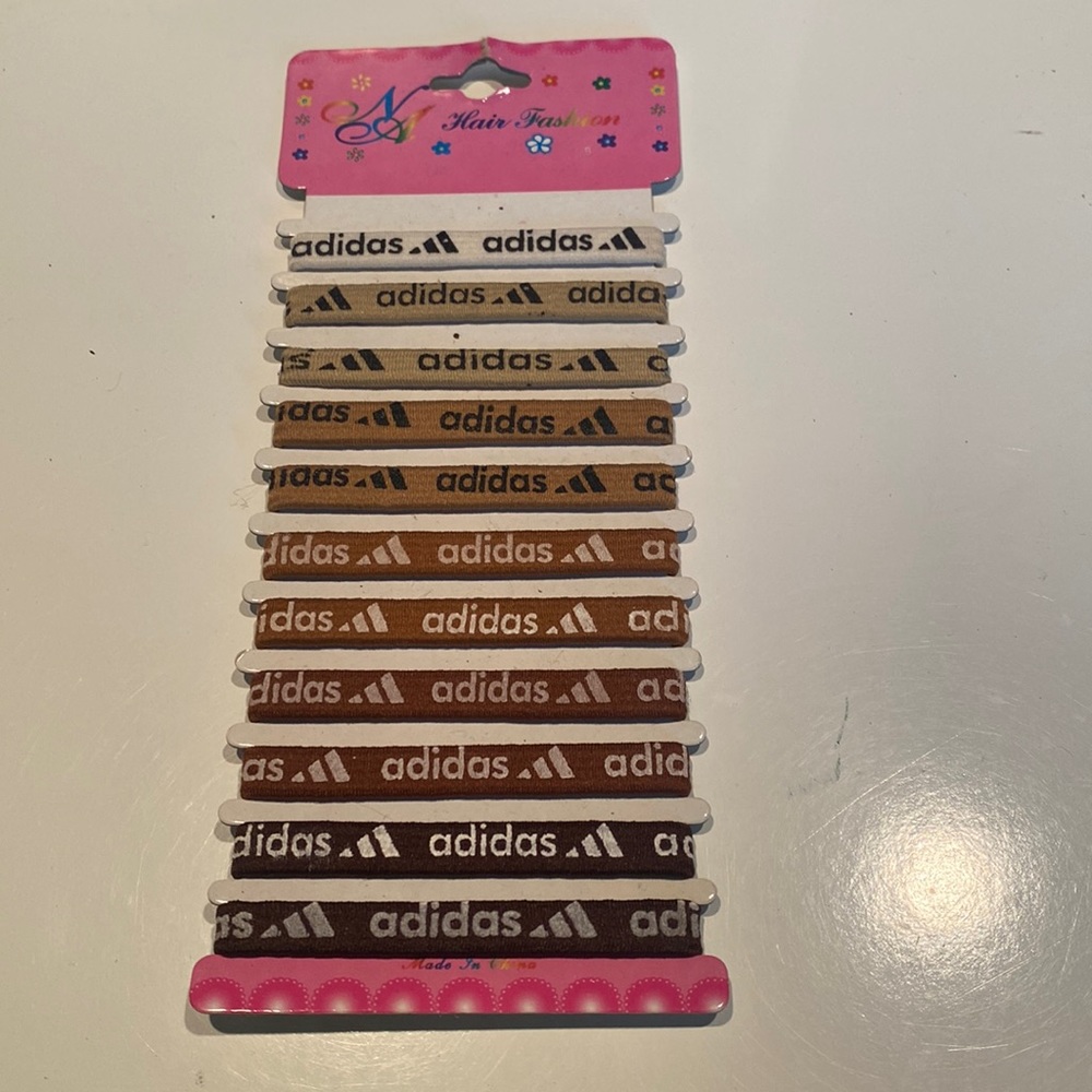 NIP Adidas Hair Bands/ Rubber Bands